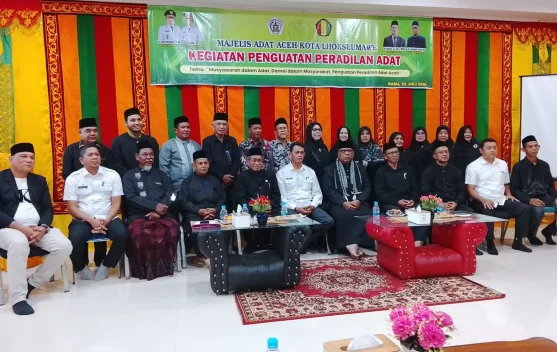 MAA Kota Lhokseumawe Gelar Penguatan Peradilan Adat