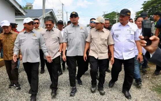 Komisi VI DPR RI Percepat Rehabilitasi Huntara di Aceh Tamiang