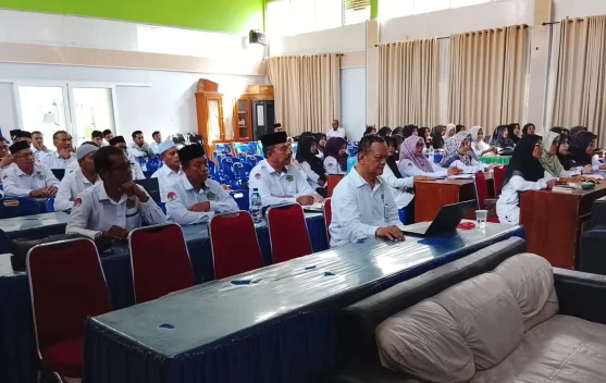 Kemenag Pidie Implementasi Program Pengendalian Gratifikasi