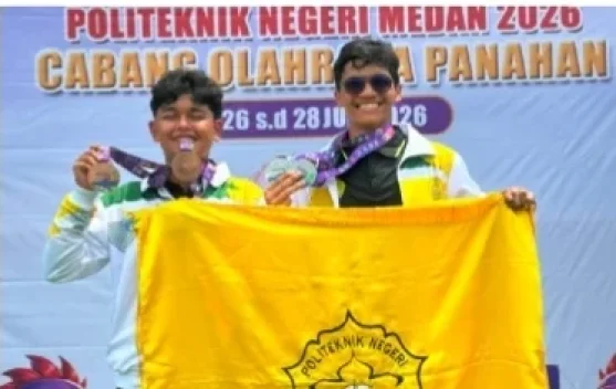 Atlet Panahan PNL Tambah Empat Medali di PORSENI XV Politeknik Se-Indonesia