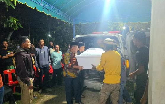 PMI Asal Aceh Utara Meninggal Dunia: Haji Uma Antar Jenazah ke Rumah Duka