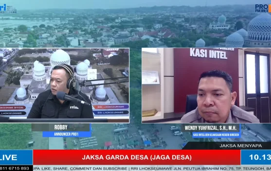 Kejari Bireun Perkuat Pendampingan dan Pengawasan Pengelolaan Keuangan Desa