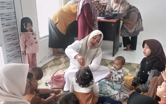 Perjuangan Nakes Menjaga Layanan Kesehatan di Pedalaman Aceh Utara