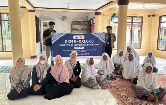 Mahasiswa KKN USK Perkuat Peran Orang Tua Berkualitas