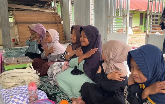 Butterfly Hug Ajarkan Anak Drien Bungong Tolak Bullying