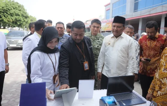 Aplikasi LIBAT Resmi Launching di RSUD dr. Fauziah Bireuen