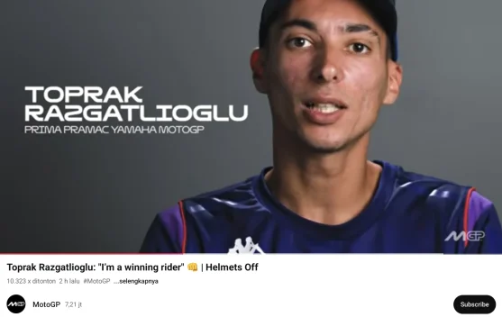 Paruh Musim MotoGP 2026: Toprak Razgatlioglu Buka Suara Soal Sulitnya Adaptasi