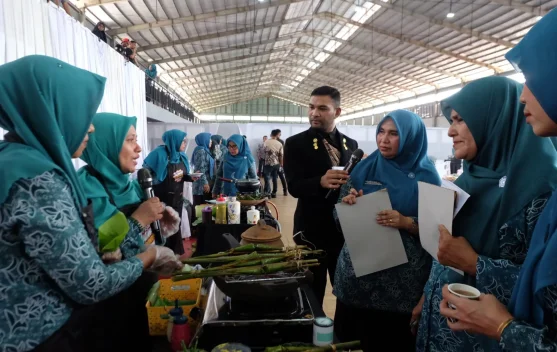 TP PKK Julok Juara II Lomba Tet Pulot Se-Aceh Timur