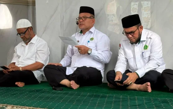 Sambut Bulan Kemerdekaan, Kakanwil Kemenag Aceh Ajak Perbanyak Zikir dan Doa