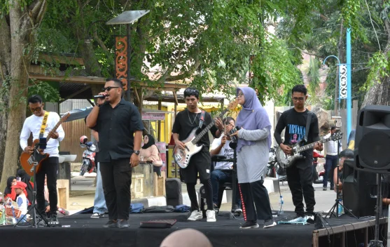Car Free Day Langsa Jadi Ruang Publik Favorit Warga