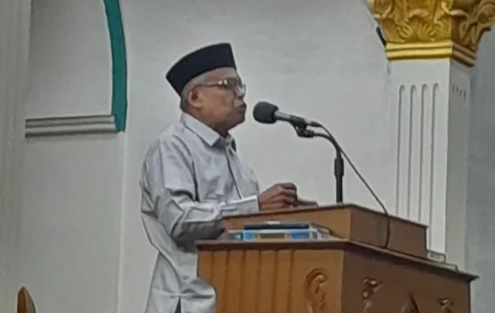 Halaqah Subuh di MBR Lhokseumawe, Ustad Mursyid Yahya: Menuntut Ilmu Perintah Allah