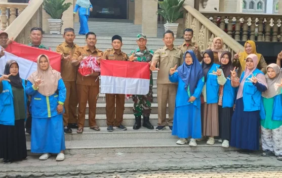 Dari Islamic Center, Merah Putih Mulai Menghidupkan Semangat Kemerdekaan