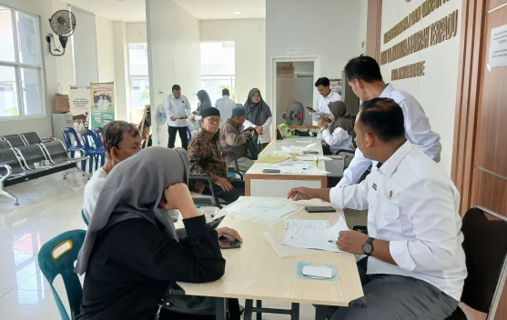 Calon Jamaah Haji Lhokseumawe tahun 2027 Jalani Verifikasi Data