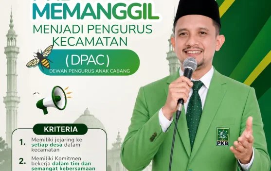 PKB Aceh Utara Cari Kader Tangguh Bangun Daerah