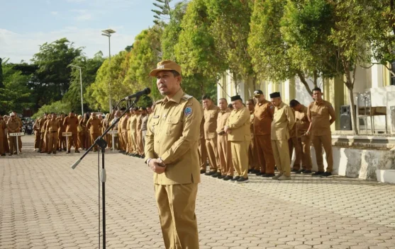 Bupati Pidie Jaya: Kita Digaji dengan Uang Rakyat, Bekerjalah dengan Tanggung Jawab