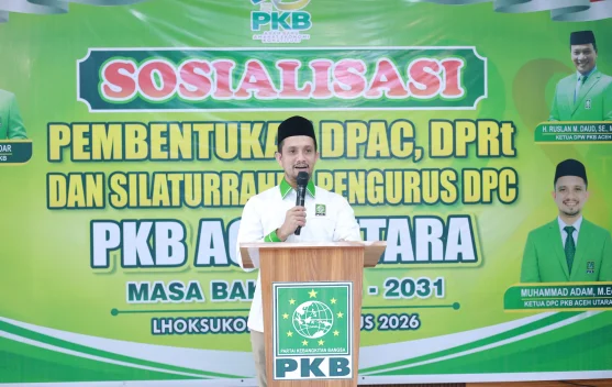 PKB Aceh Utara Mantapkan Barisan, Siap Hadapi Agenda Politik