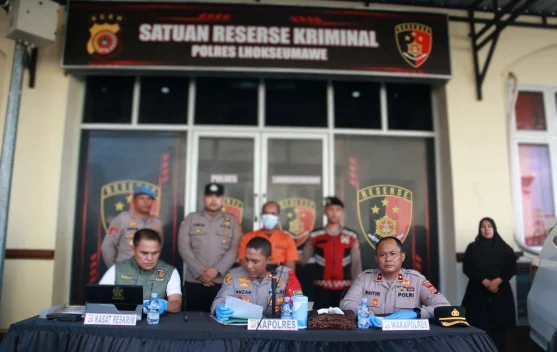Polres Lhokseumawe Tangkap Satu Tersangka Dugaan Penculikan, Dua Pelaku Masuk DPO