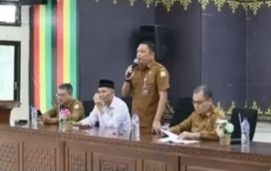 Cabdin Pendidikan Lhokseumawe Perkuat Sinergi Persiapan Karnaval Budaya HUT RI
