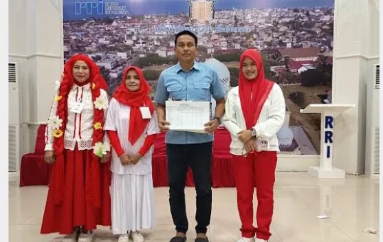 Mie Challenge DWP RRI Lhokseumawe Adu Kreativitas