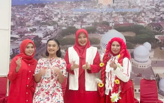 DWP RRI Lhokseumawe Meriahkan HUT RI lewat Lomba Solek