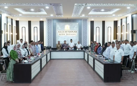 Tegaskan Komitmen Antikorupsi, Bupati Aceh Tamiang Minta Perketat Pengawasan
