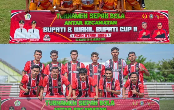 Tanah Jambo Aye Tantang Kuta Makmur di Final Piala Bupati dan Wakil Bupati Cup 2026