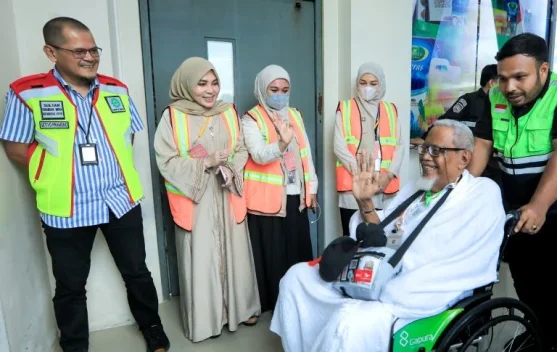 Embarkasi Banda Aceh Catat Kepuasan Layanan Haji di Atas Rata-rata Nasional