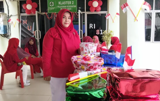 Puskesmas Muara Dua Semarakkan HUT RI dengan Sehat