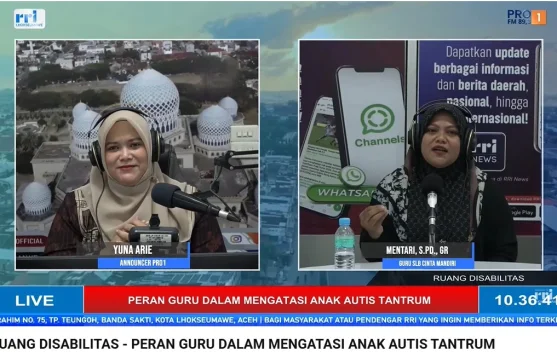 Mengurai Peran Strategis Guru dalam Mengatasi Tantrum Anak Autis di Sekolah