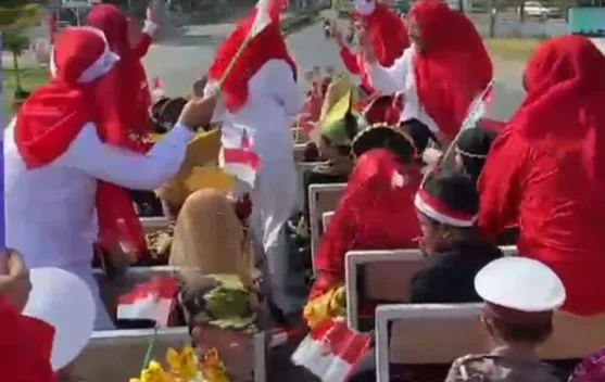 Karnaval Ceria TK Nurul Iman Meriahkan HUT RI ke-81