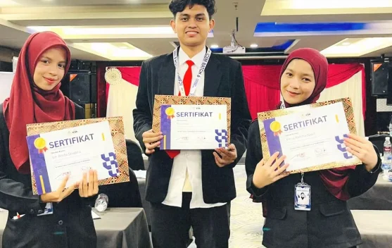 Harumkan Nama Aceh di Asia Tenggara, Tiga Santri Tampil di Forum Internasional