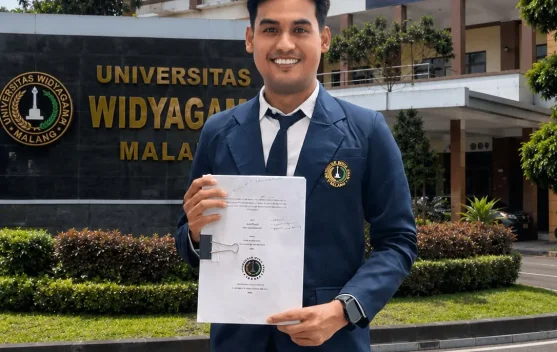 Dari Pusong Lama, Rahmad Taklukkan Puncak Akademik Nasional