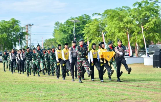 Gladi Bersih di Cot Gapu, Bireuen Siap Gelar Upacara HUT ke-81 RI