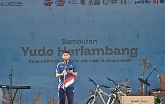 Pasee QRIS Run 2026 Semarakkan HUT RI di Lhokseumawe