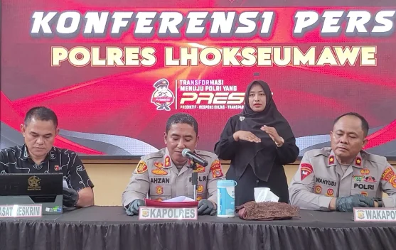 Tuding Wali Kota Lhokseumawe Pakai Kwitansi Bodong Rp 3 M, Amiruddin Ditangkap