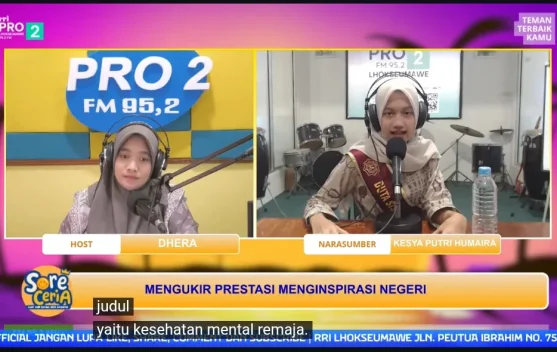 Keysha Putri Humaira, Mengukir Prestasi, Menginspirasi Anak Muda