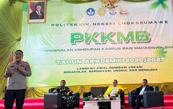 Kapolres dan Dandim Bekali Mahasiswa PNL Wawasan Kebangsaan