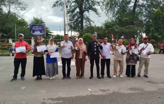 Pemko Langsa Umumkan Pemenang Pawai Alegoris Kemerdekaan