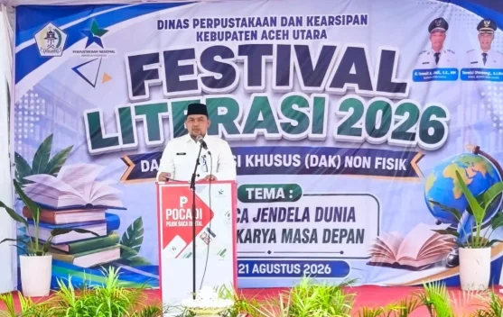 Festival Literasi Aceh Utara Perkuat Budaya Baca Digital