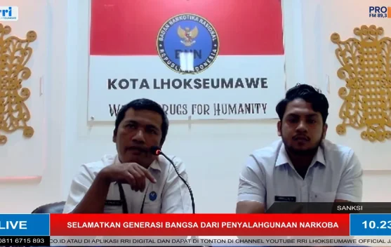 Bangkit Bersama Selamatkan Generasi dari Narkoba