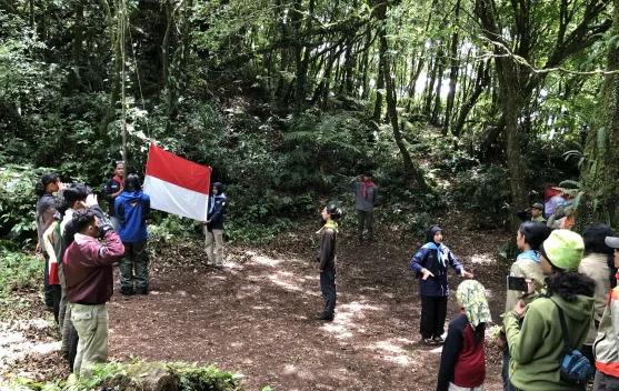 Peringati Kemerdekaan, Mapala Unimal Taklukkan Tiga Gunung di Aceh