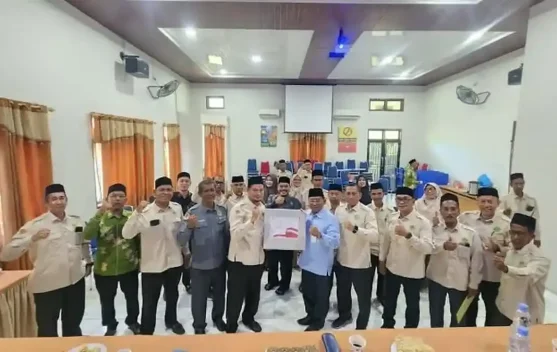 Monev Kemenag Bireuen, KUA Peusangan Selatan Terbaik Semester I