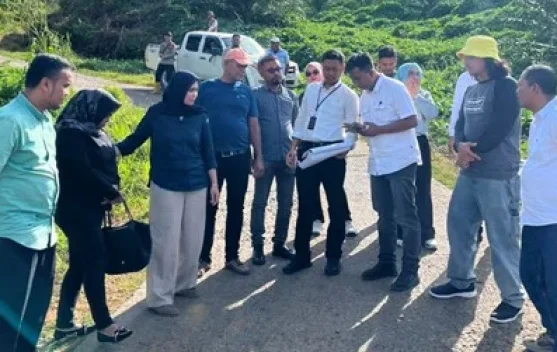 Hakim PN Bireuen Turun ke Lahan HGU, Uji Fakta Perkara