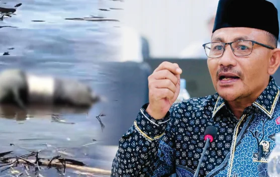 Haji Uma Bantu Biaya Pemulangan Jenazah Warga Aceh Utara yang Tenggelam di Dumai