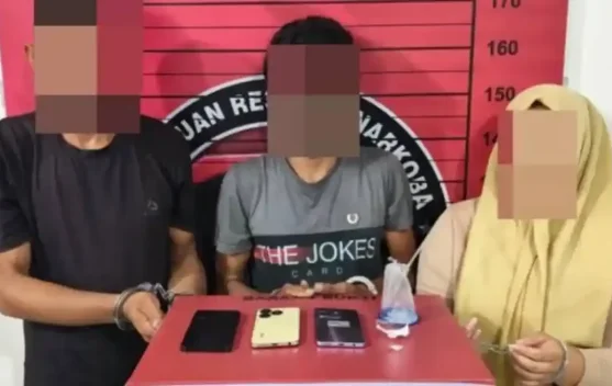 Perempuan Aceh Utara Didakwa Jadi Perantara Pembelian Sabu