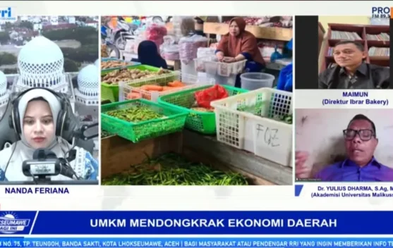 Akademisi Soroti Lesunya UMKM akibat Ketidakstabilan Harga Bahan Pokok