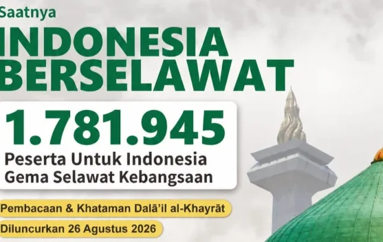 Sambut Maulid, Kemenag Ajak Umat Islam Berselawat Nabi