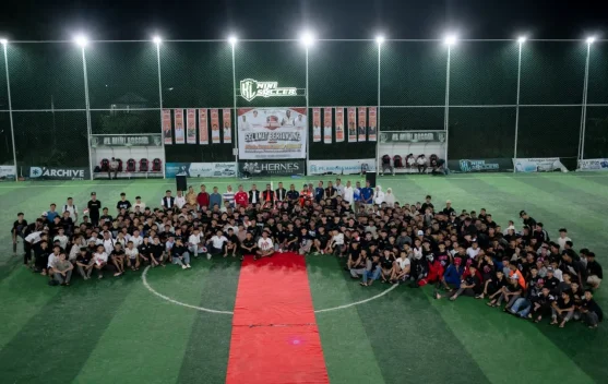 Sebanyak 32 Tim Ramaikan Turnamen Mini Soccer Bentara NJ di Langsa