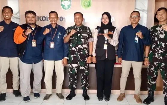 Dandim Aceh Utara Dukung Sensus Ekonomi BPS