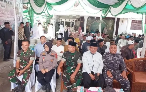 Semarak Maulid Nabi Muhammad SAW di Paloh Lada Dewantara